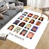 The Rookie Home Sofa Decoration for Living Room & Bedroom, Non‑Slip Play Flannel Floor Mat for Game Room