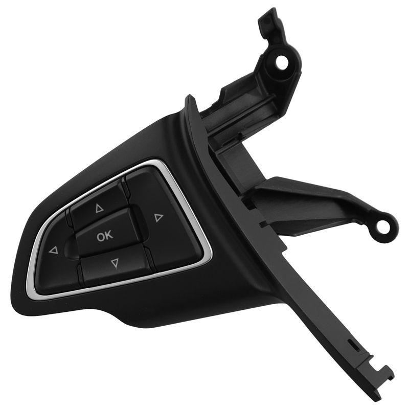 Car Steering Wheel Left Side Multifunction Switch Button Assembly GJ5T-14K147BA For Ford Kuga 2017- Focus 2015-