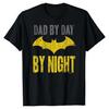 Batman Mens Dad By Day T-Shirt