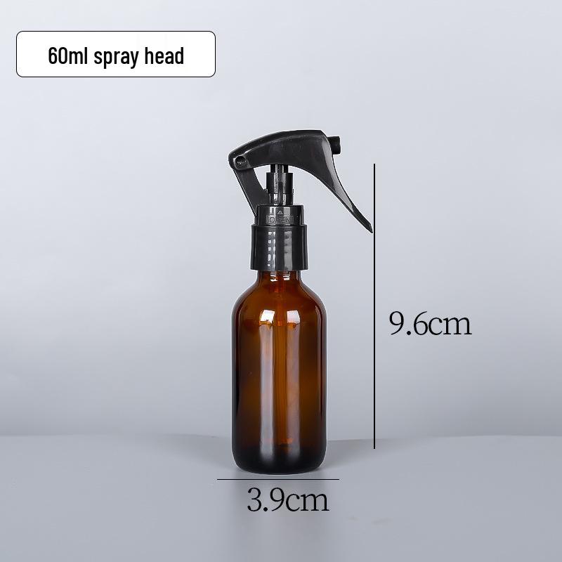 Brown Glass Spray Bottle 500ml/1000ml: Multi-Specification Lotion & Essential Oil Dispenser