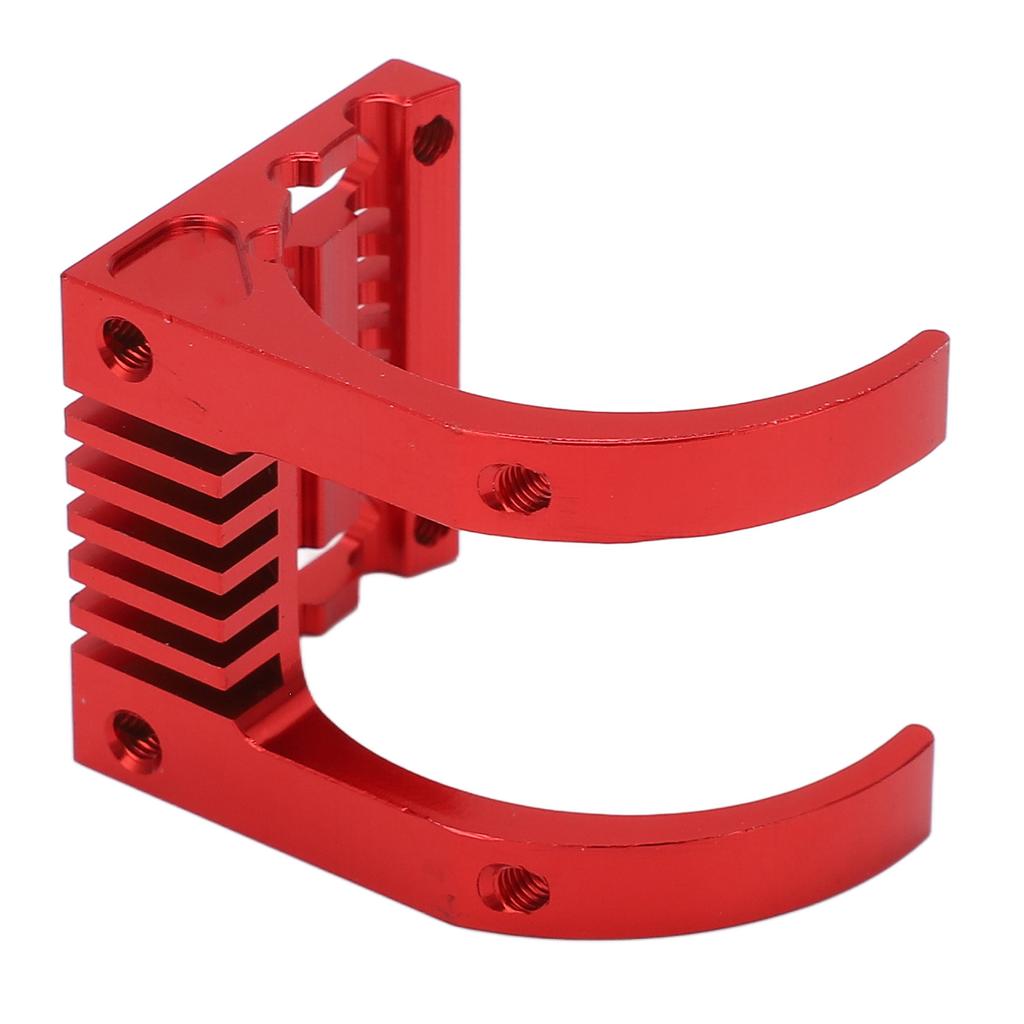 Motor Heat Sink Aluminum Alloy Hollow Bottom RC Motor Heat Sink for 550 3650 3660 3670 3674 Red