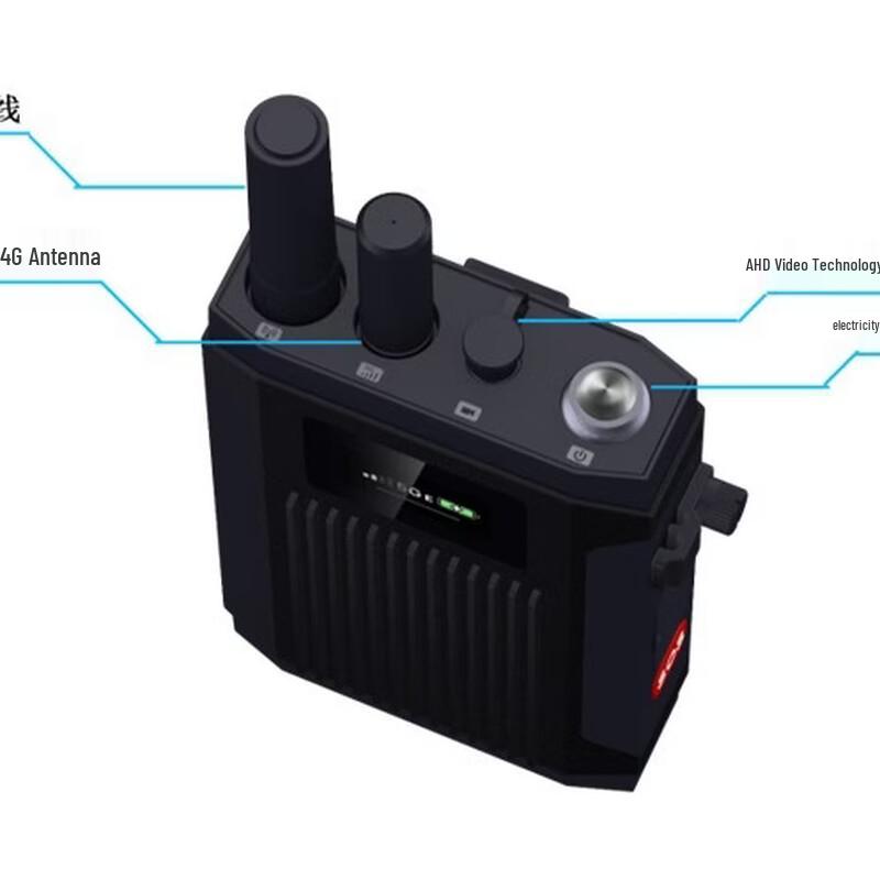 5G Helmet-Mounted HD Video Transmission System