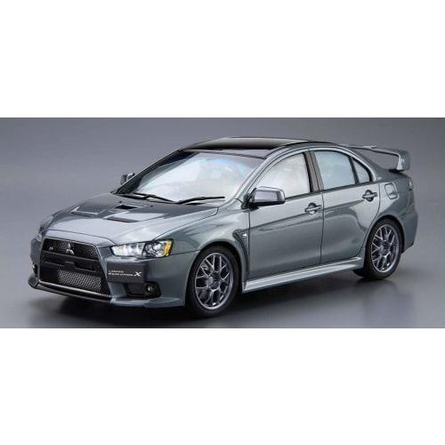 Aoshima Bunka Kyozai (AOSHIMA) 1/24 The Model Car Series No. 02 Mitsubishi CZ4A Lancer Evolution Final Edition 2015 Plastic Model