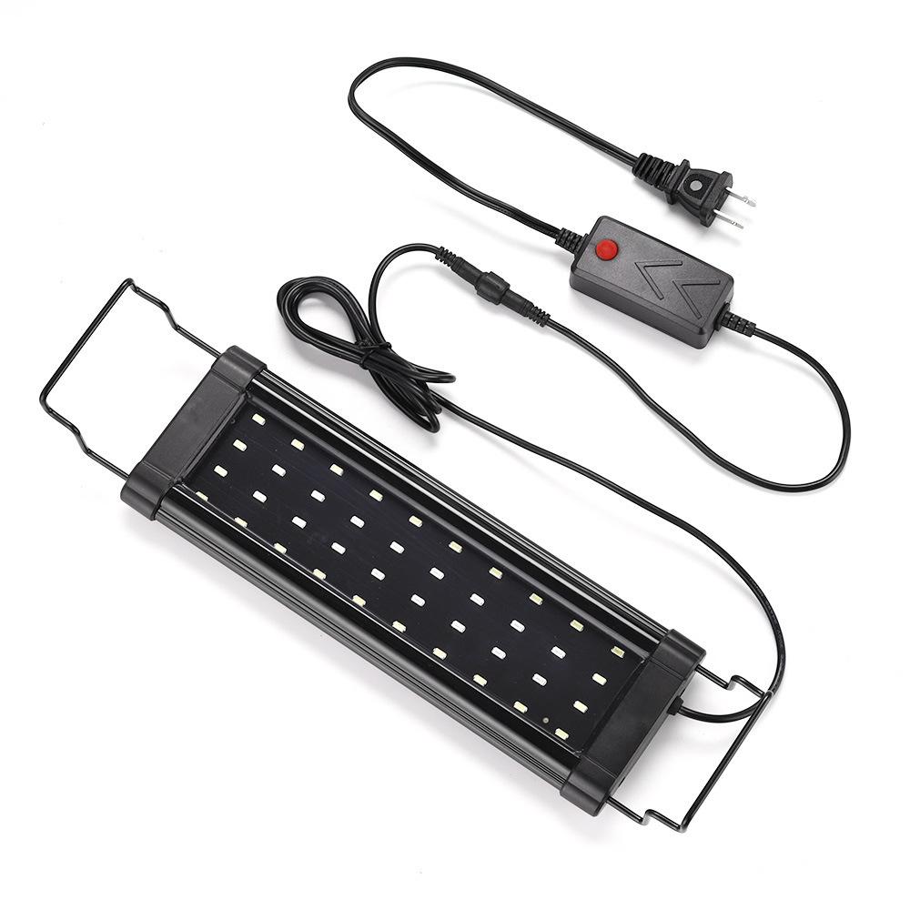 1Pc Aquarium Aquatic Plant Light, High-brightness, Ultra-thin Aquarium Light, Full-spectrum Eye Protection, Aquarium Enhancement Lamp, Landscaping