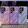 Applicable To Samsung S11Plus Electroplating Water Ripple A11 Mobile Phone Case A11 Shell Pattern S11U Tinfoil Pattern S11FE Women
