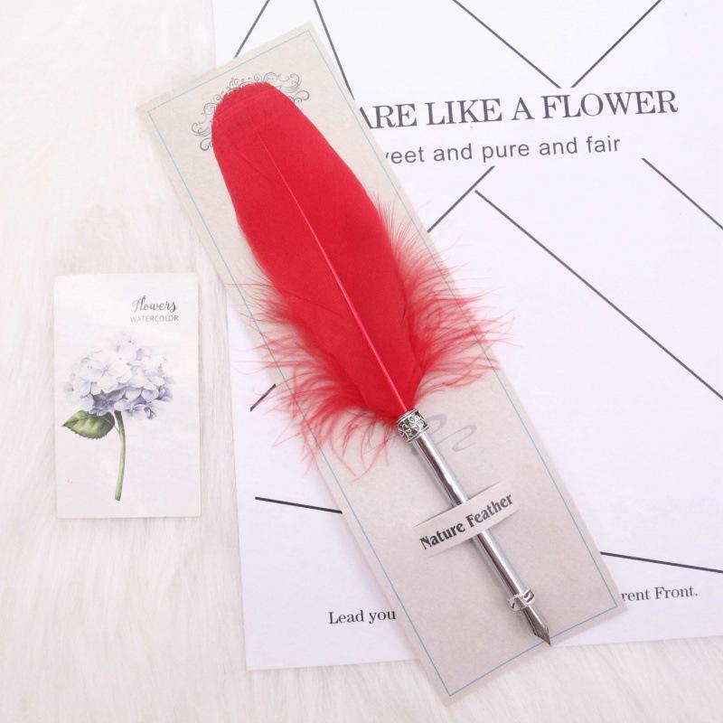 Dip Pen Vintage Dip Pen Student Quill Pen Birthday