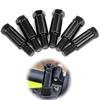 VOXILFE Bike Mirror Adapter Mirror Extension Adapter Screw Conversion Adapter Height Adjustment Spacer Convenient