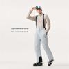 Tanboer Unisex Goose Down Bib Ski Pants