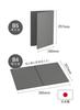 CB JAPAN Cutting Standard Size 257 X 365 257 X 180 Dark Dishwasher Can Be Folded Upright for Drying Board, [Unfolded Mm, Folded Mm] Antibacterial,