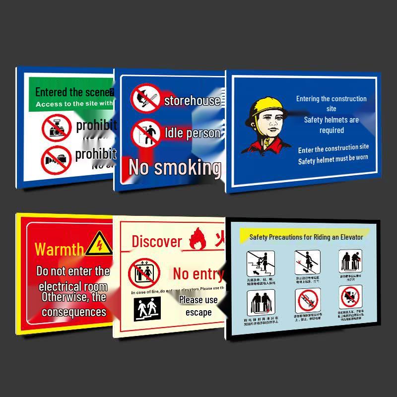 BELIK High Voltage Warning Sign