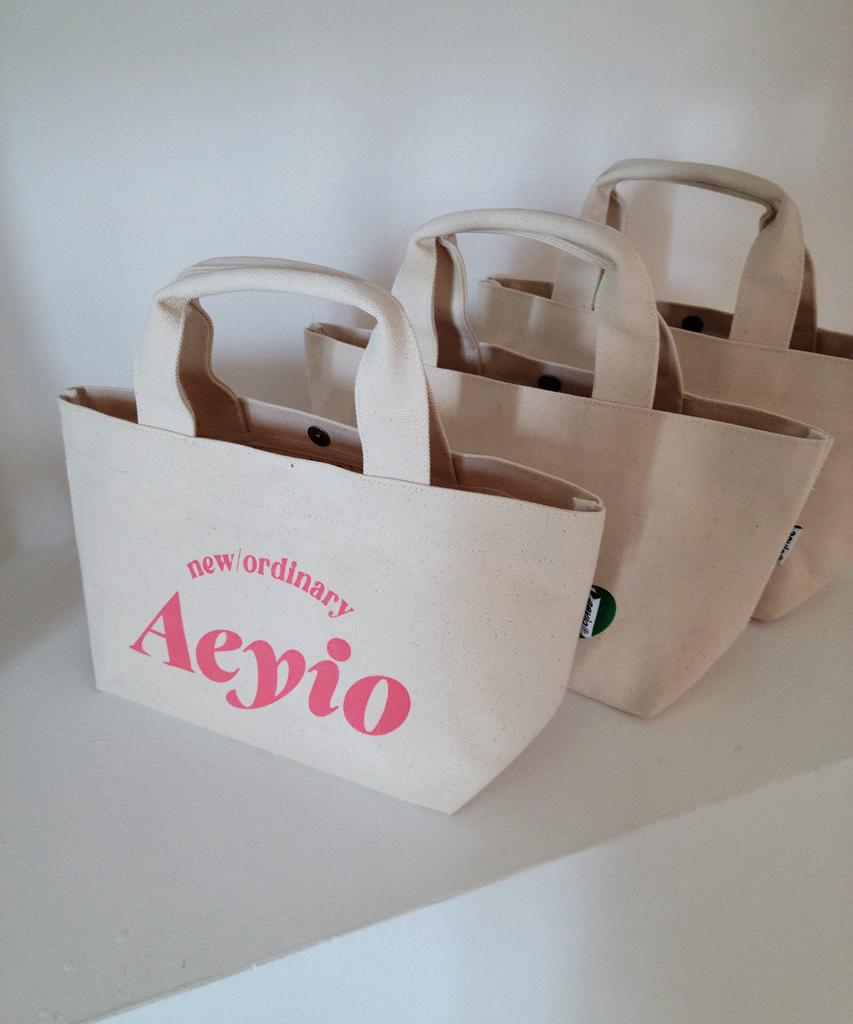 Aeyiostudio Mini Tote Bag_Pink