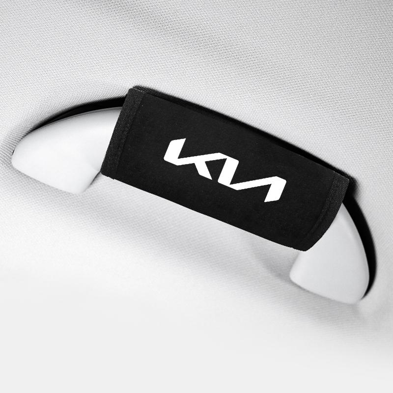 Car Styling Roof Handle Protective Cover Plush Handrail Protector For KIA Rio Ceed Sportage Cerato Soul Sorento zpjm80