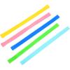 5Pcs Elastic Beach Chair Towel Bands Adjustable Sturdy Strap Sunbed Pool Cruise Chair Bands for Secure Towel Fixation Outdoor