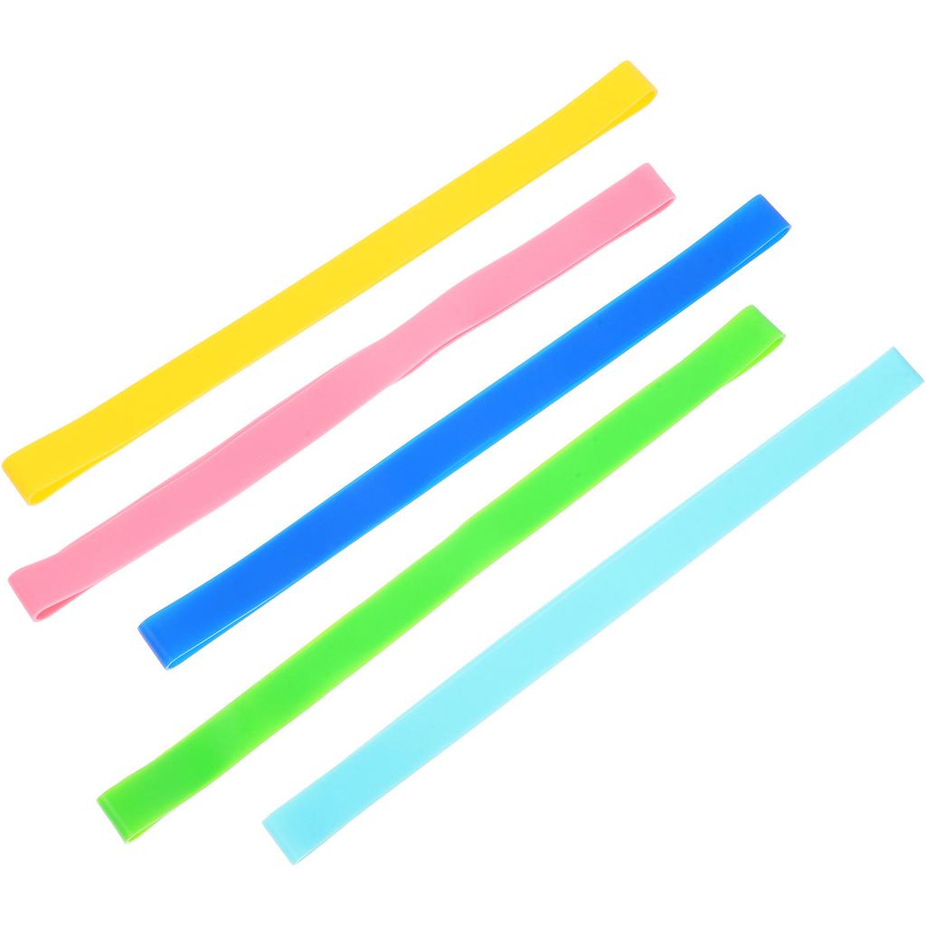 5Pcs Elastic Beach Chair Towel Bands Adjustable Sturdy Strap Sunbed Pool Cruise Chair Bands for Secure Towel Fixation Outdoor