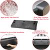 Car 4WD Front Bumper License Plate Bracket Holder for Jeep Renegade 2016 2017 2018    2022 Exterior Accessories