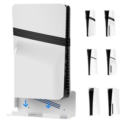 Wall Mount Bracket For PlayStation 5/PRO/SLIM Disc & Digital Edition Console Wall Holder Bracket Kit With Tools Accessories