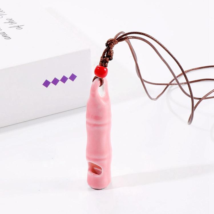 Керамічні ювелірні вироби. Бамбуковий свисток. Вінтажне намисто. Торгова мережа. Богемні ювелірні вироби.