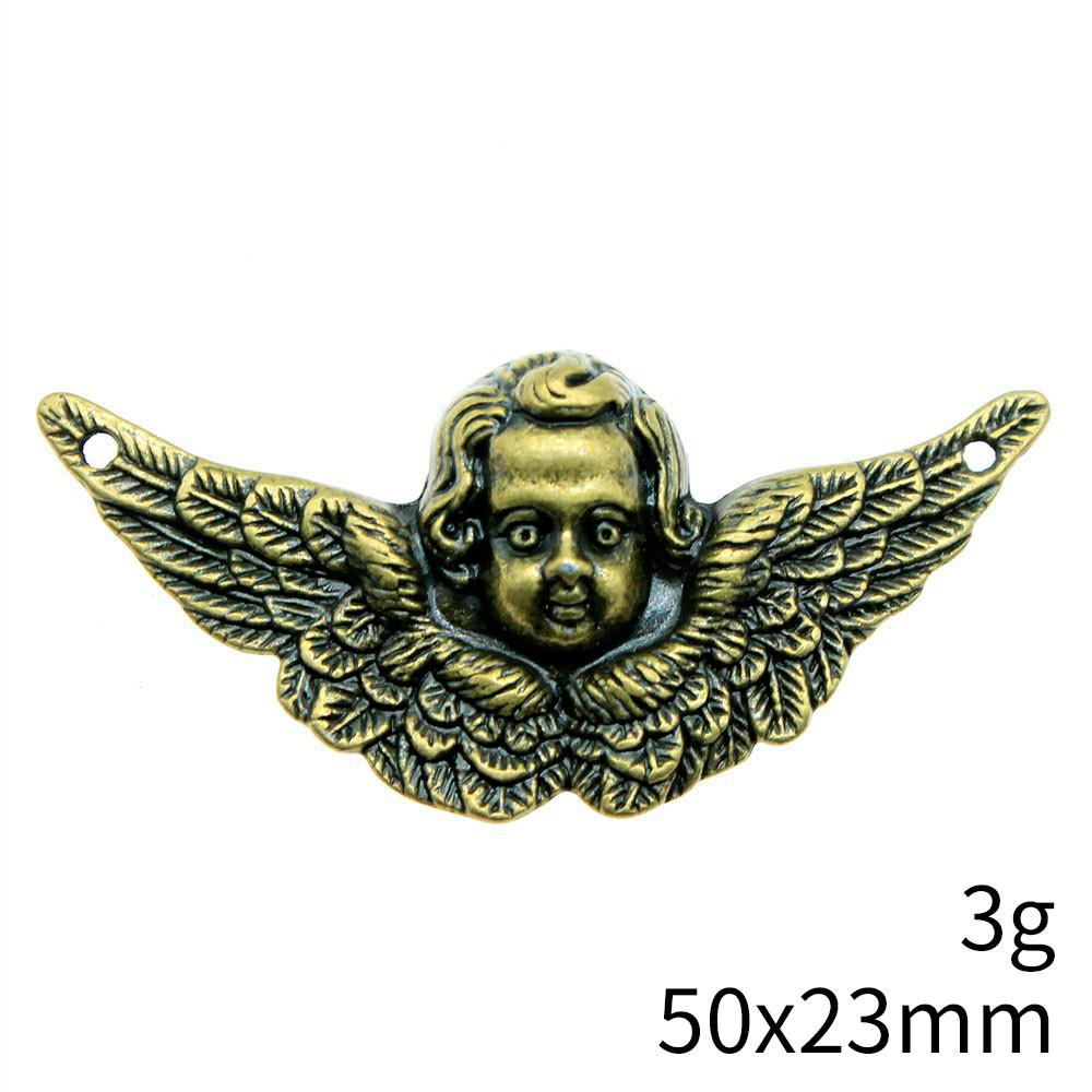 Wedding Anniversary Big Charms Big Angel Charms Pendant Clearance Sale Items Man Pendant