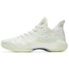 Anta Shock Wave 4 Textile, Synthetic Leather Cushioning Slip Resistant Abrasion Resistant Rebound Mid top 112241106-2
