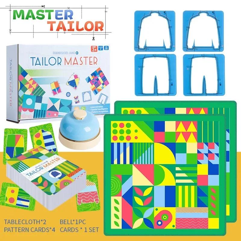 Schneider Meister Kampfspiel Kinderspielzeug Farbe Form Zuordnung Logisches Denken Brettspiele Interaktives Montessori Lernspielzeug