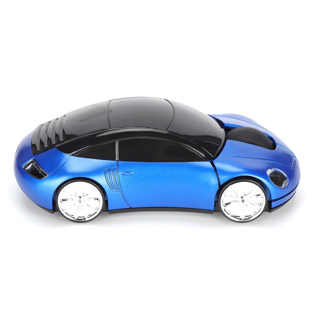 Laptop Mouse Smart CarShaped Portable 2.4G Cordless Mouse with USB Receiver for Office Laptop