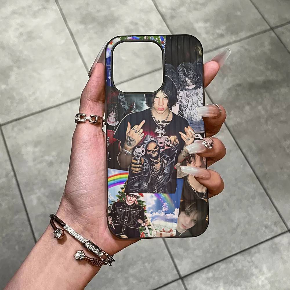 Sematary Haunted Luxury Phone Case For IPhone 17 Air 16 15 14 13 12 11 Pro Max Pro Plus Ripple Shockproof
