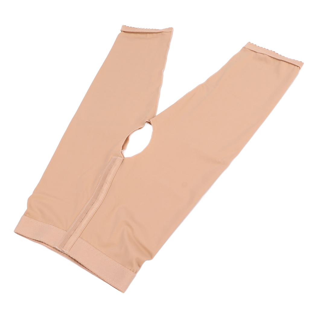 Women Body Shaping Pants Crotchless Abdomen Thigh Slimming Buttock Lifting High Waist Thin TightsM