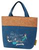 Skater Insulated Tote Lunch Bag, Cork and Denim, Disney Peter Pan Design, Size M, KBCO2