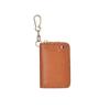 Multifunctional Car Key Case With Zipper And Soft Pu Material For Travel And Commuting
