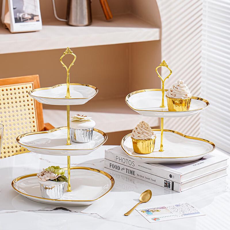 Xiaoyueya Multi-Layer Heart-Shaped Fruit Tray