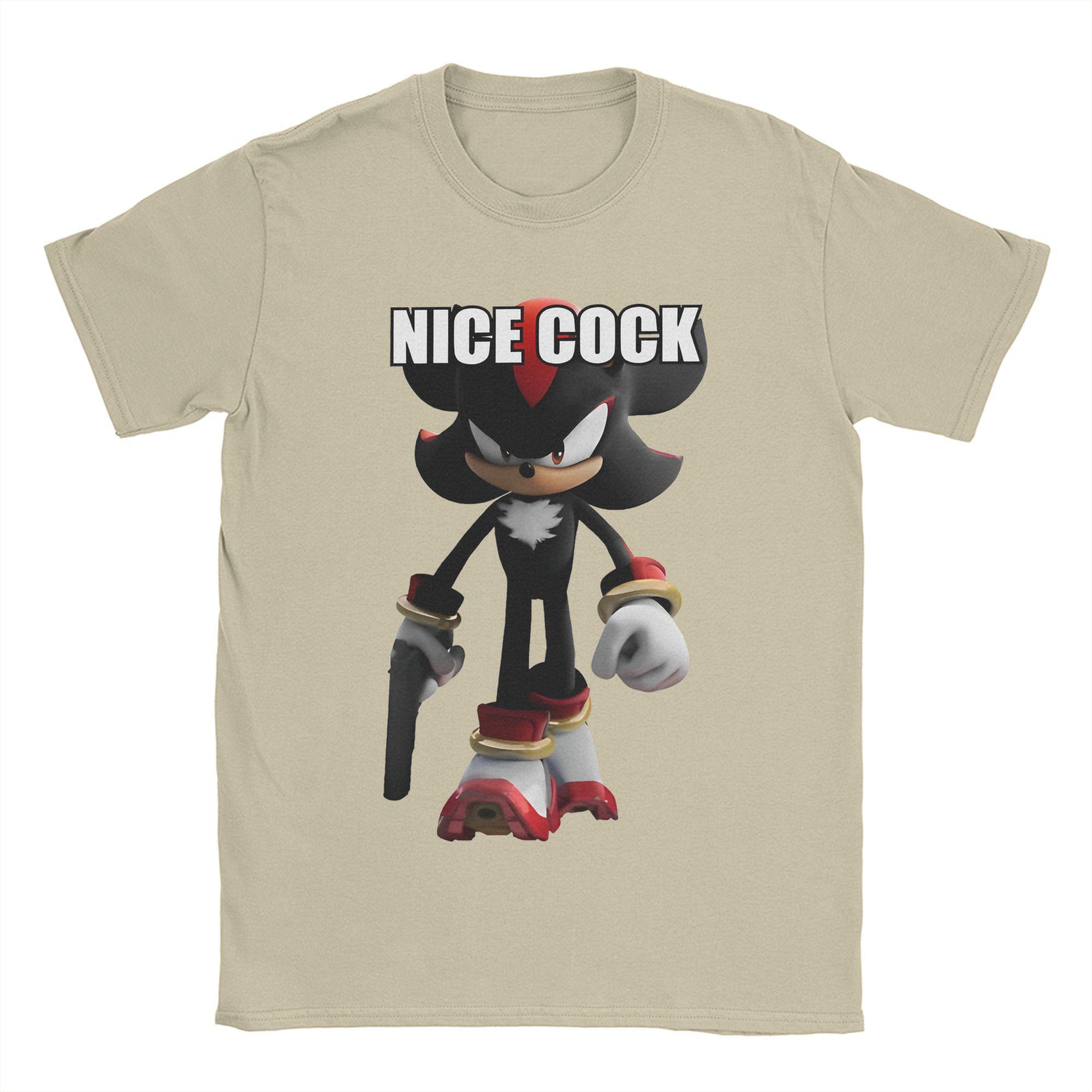 

Мужская Женская Футболка Еж Тень Мультяшная Хлопковая Топы Смешная С Коротким Рукавом Круглый Вырез Летняя Футболка 4XL