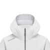 Men's Li-Ning Outdoor Counterflow Softshell Jackets Men's Calm Gray Hooded (Non-detachable) Moderate Straight
