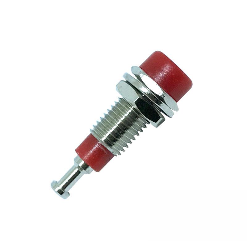 20/50/100PCS 2mm Banana Female Socket Jack with Insulated Copper Wiring Terminal—Ideal for Panel Testing and Speaker Connections
