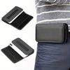 Marsupio da Cintura per Cellulare 3.5-6.3 pollici per iPhone Samsung Xiaomi Custodia a Sacchetto Clip da Cintura Fondina Borsa in Tessuto Oxford Copertura a Ribalta