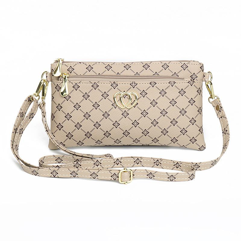 Fashion Flower New Women's Bag Crossbody Bag Women's Small Bag Mobile Phone Bag Change Bag Casual Ladies Handbag Women's Satchel
