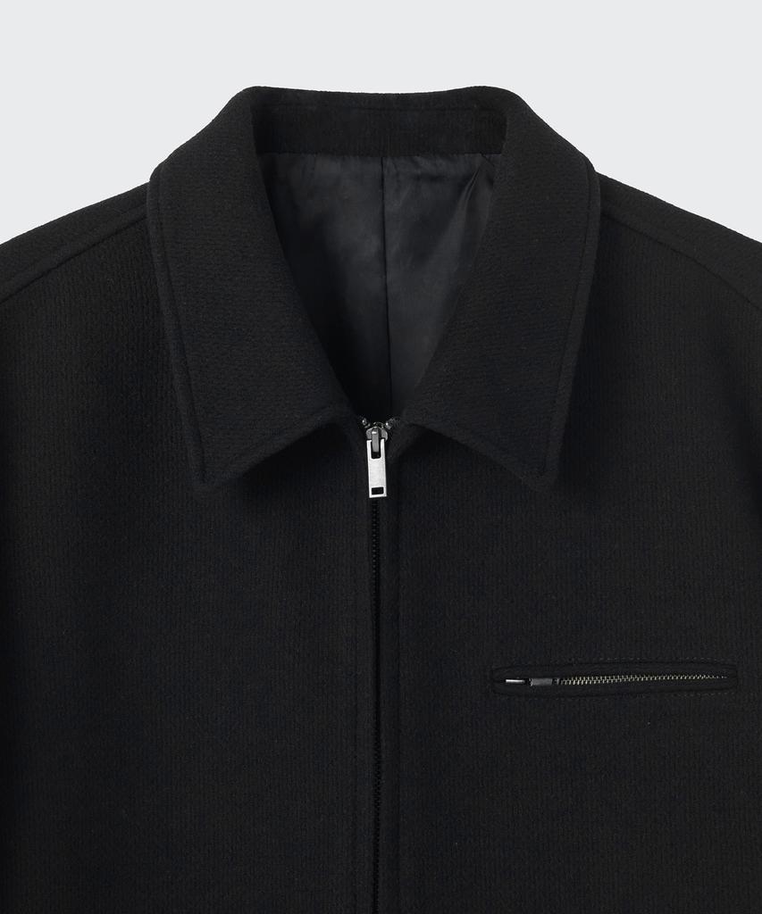 Musinsa Standard Wool Blend Work Jacket [Black]