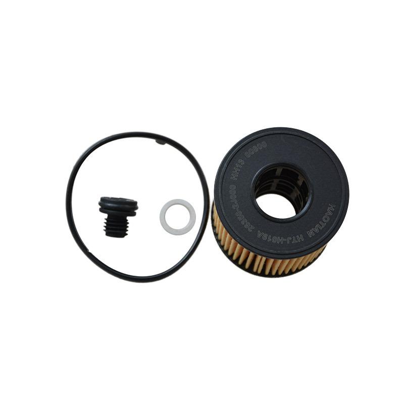 Car Oil Filter For Kia carnival 2.0T ( --) K5 Sportage Sonata ix35 COSTU MUFASA MISTRA Tucson OEM 26350-2J000 Element Part