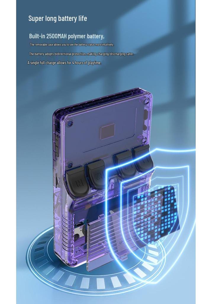 R36S Dual System Open-Source Handheld Console: Portable Retro Arcade with 3D Nostalgic Gaming