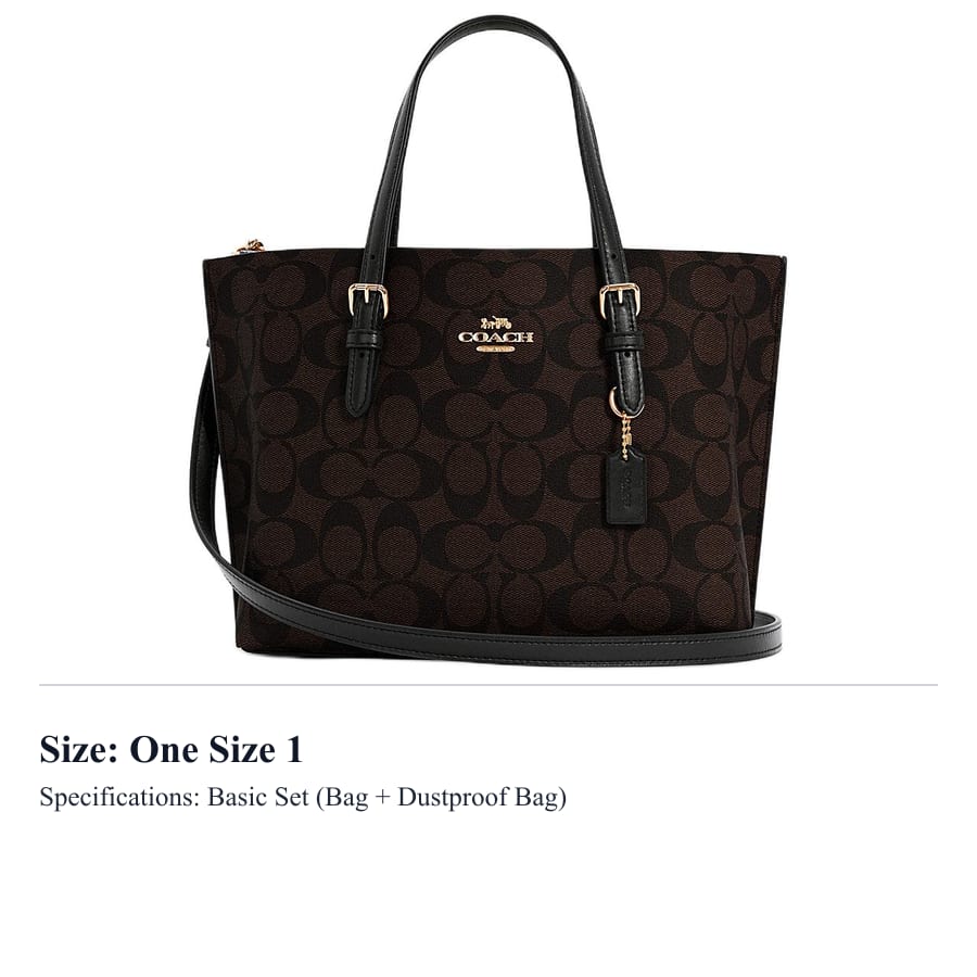COACH Mollie Handbags C4250-IMAA8 One Size