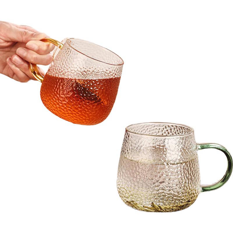 CRISTALGLASS Heat-Resistant Glass Mug Set
