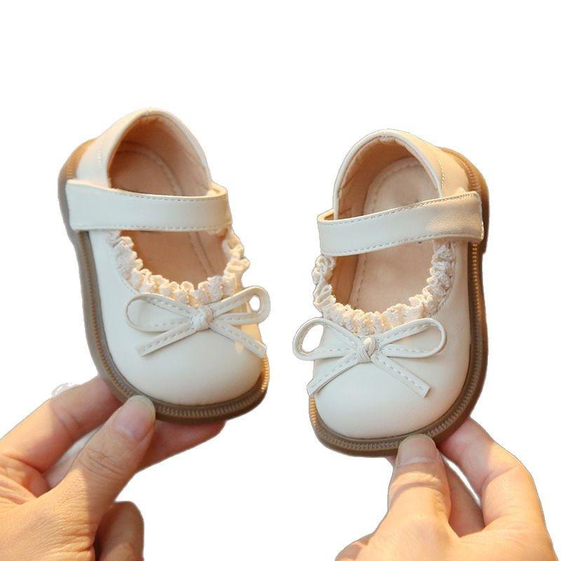 New Style Toddler Walking Shoes, Small Children's Soft-soled Baby Shoes, Single Shoes for Babies