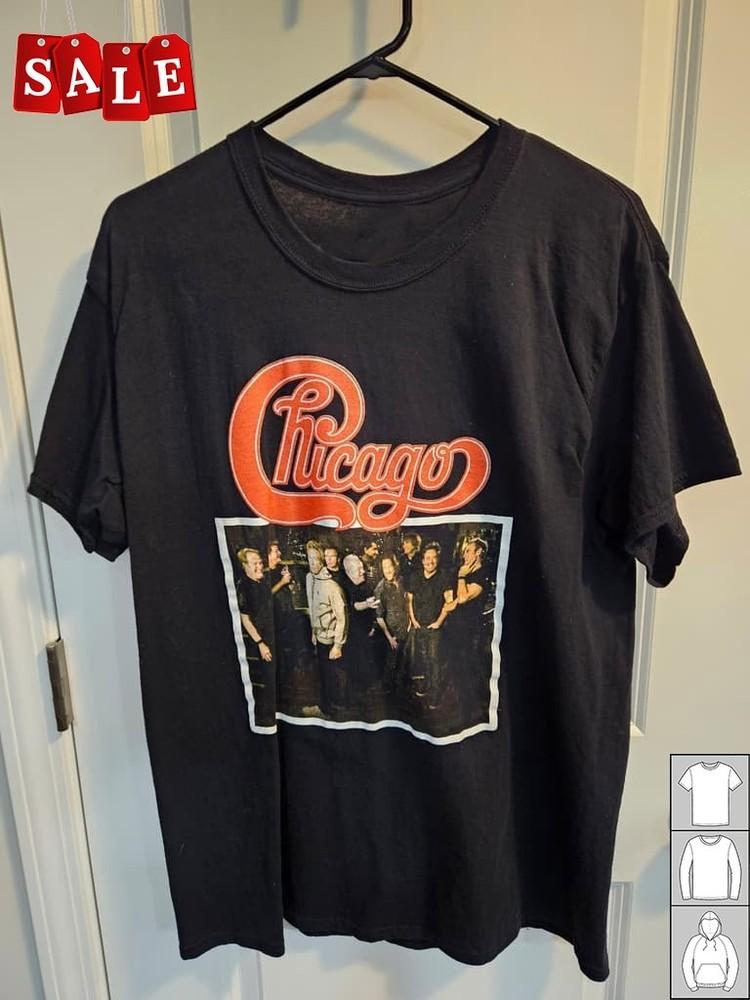 New Chicago Band 2021 Concert Gift For Fans Unisex S5XL Shirt CA564 Unisex T-Shirt
