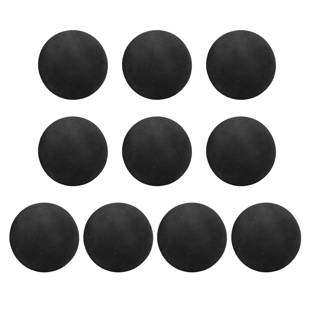 10pcs 65mm EVA Foam Golf Balls Soft Foam Practice Balls for Golf Indoor and Outdoor Training