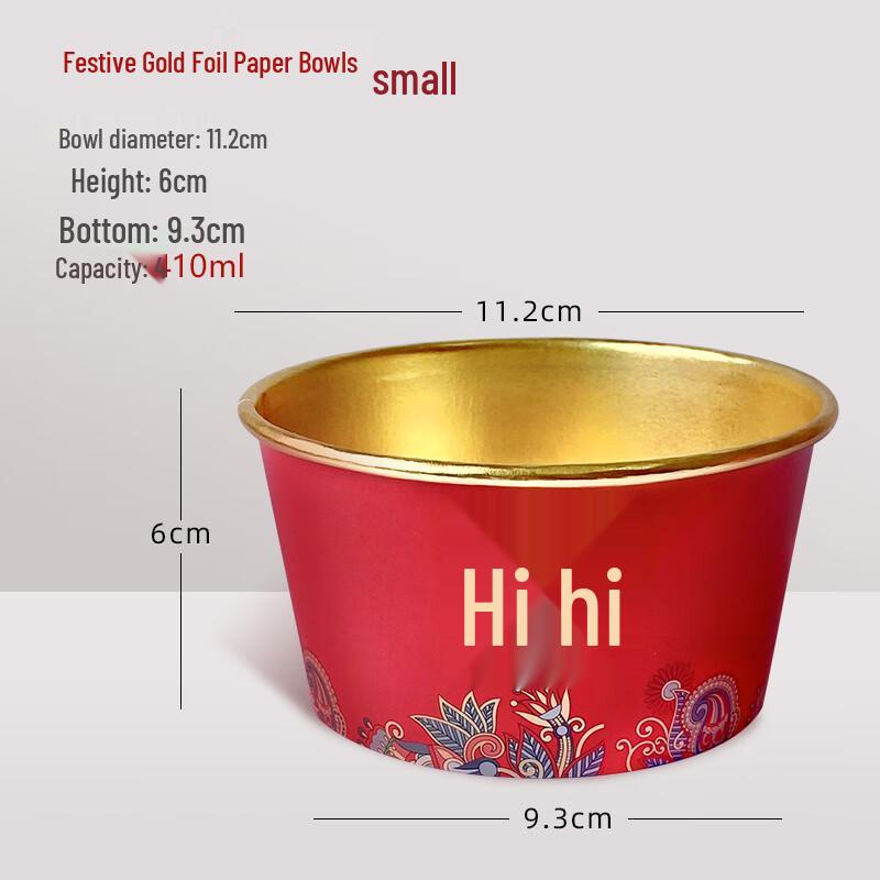 Shixun Disposable Wedding Banquet Bowls