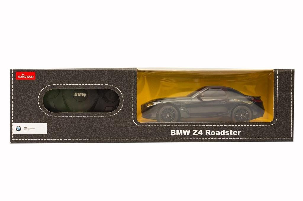 Bmw Z4 R/C Zdalnie Sterowany Samochód Auto Na Pilota 1:24 Czarny