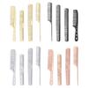 Metal Hair Comb,Aluminum Fine Cutting Comb,Hair Styling Hairdressing Comb,Salon Detangler Comb Tail Comb for Women Men
