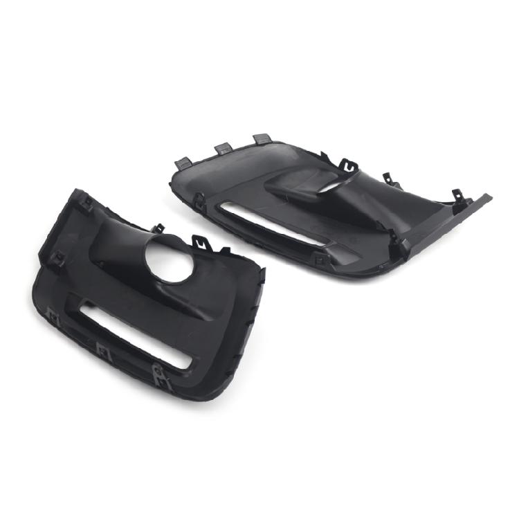 Foglight Frame Cover Bumper Foglight Grille Replacement Accessories for Berlingo Partner Front Bumper Foglight Grilles