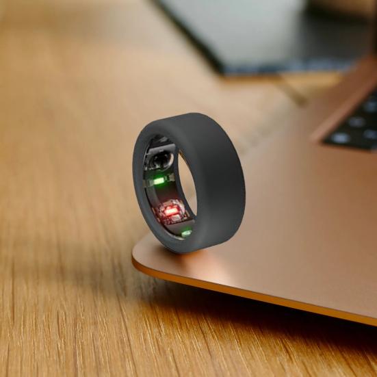 1/2Pcs Silicone Ring Protective Cover Ring Protector Wear Resistant Scratch-proof Easy To Install Smart Ring Sleeve for Oura Ring Gen