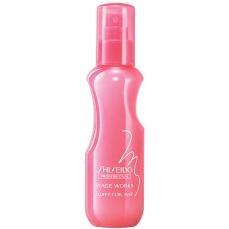 

Stage Works Fluffy Curl Mist 150 мл [Shiseido Professional] красный