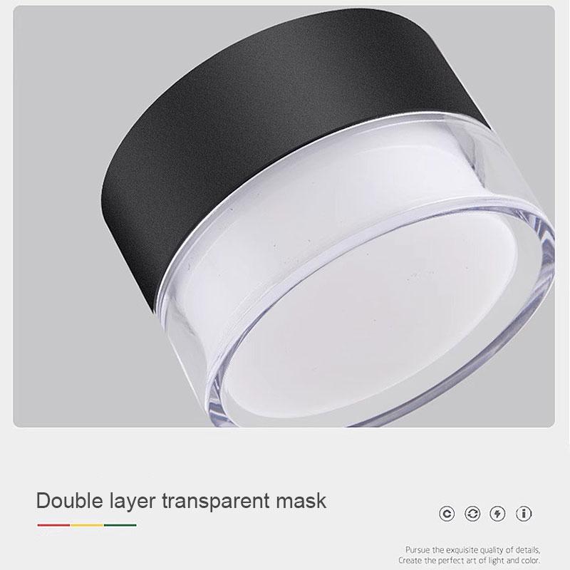 LED Downlight Surface Mounted Nordic Ceiling Light 9W 12W 15W 18W Dimmable Spot Light Circular 5W 7W 24W Living Room Lighting